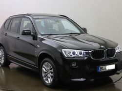 Schwarz Gebraucht 2017 BMW X3 M Sport SUV | 23.788 € (Teuer)