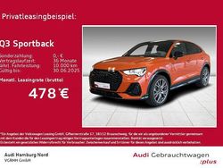 Pulsorange Gebraucht 2024 Audi Q3 Sportback S-Line SUV | 47.970 € (Etwas zu teuer)