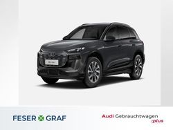 Grau (magnetgrau) Gebraucht 2025 Audi Q6 e-tron S-Line SUV | 52.890 € (Superpreis)