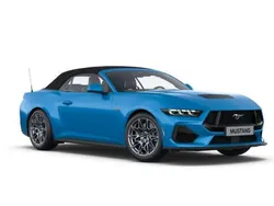 Vapor blue/whisper blue Neu 2025 Ford Mustang GT Convertible Cabrio | 61.000 € (Superpreis)
