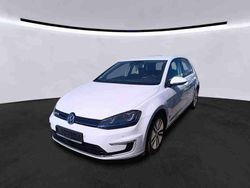 Weiß Gebraucht 2014 VW e-Golf Kleinwagen | 8.900 € (Etwas zu teuer)