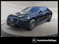 Metalliclack obsidianschwarz Gebraucht 2025 Mercedes S450 Limousine | 133.890 €