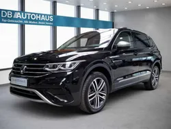 Schwarz Gebraucht 2022 VW Tiguan Allspace Elegance SUV | 32.980 € (Fairer Preis)