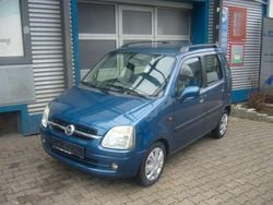 Blau Gebraucht 2003 Opel Agila Limousine | 1.499 € (Fairer Preis)