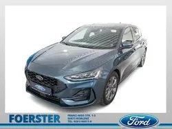 Blau Gebraucht 2024 Ford Focus ST-Line X Limousine | 28.480 € (Fairer Preis)