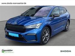 Schwarz Gebraucht 2022 Skoda Enyaq iV SportLine SUV | 27.650 € (Guter Preis)