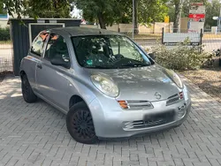 Silber Gebraucht 2003 Nissan Micra Kleinwagen | 1.950 €