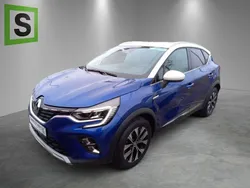 Blau Gebraucht 2024 Renault Captur Techno SUV | 21.690 €