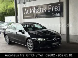 Schwarz Gebraucht 2021 Mercedes CLA200 Progressive Limousine | 21.990 € (Guter Preis)