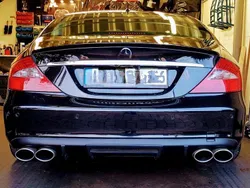 Schwarz Gebraucht 2007 Mercedes CLS350 AMG Coupé | 6.250 €