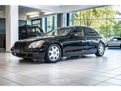 Schwarz Gebraucht 2003 Maybach 57 Limousine | 69.700 € (Fairer Preis)