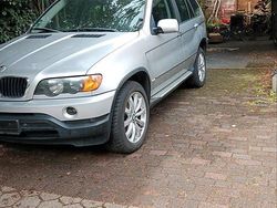 Silber Gebraucht 2002 BMW X5 SUV | 4.000 €