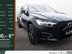 Schwarz Gebraucht 2021 Volvo XC60 R-Design SUV | 38.390 € (Superpreis)
