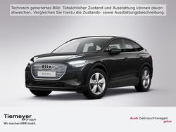 Schwarz Gebraucht 2022 Audi Q4 e-tron Design SUV | 26.280 € (Fairer Preis)