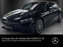 Schwarz Gebraucht 2024 Mercedes A220 AMG Limousine | 38.880 € (Etwas zu teuer)