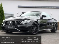 Schwarz Gebraucht 2023 Mercedes C63 AMG AMG Cabrio | 85.895 €