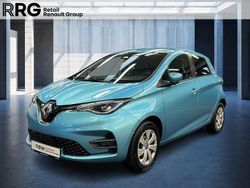 Blau Gebraucht 2021 Renault Zoe Intens Kleinwagen | 14.790 € (Fairer Preis)