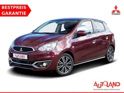 Rot Gebraucht 2018 Mitsubishi Space Star Edition Kleinwagen | 12.490 € (Teuer)