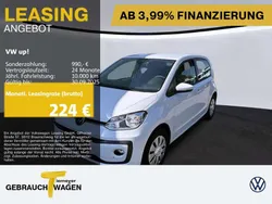 Weiß Gebraucht 2022 VW up! move up! Kleinwagen | 12.950 € (Fairer Preis)