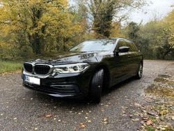 Schwarz Gebraucht 2019 BMW 520 Sport Line Kombi | 25.000 € (Guter Preis)