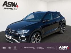 Schwarz Neu 2025 VW T-Roc Style SUV | 50.025 € (Teuer)