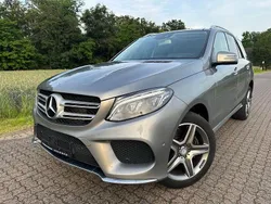Silber Gebraucht 2016 Mercedes GLE350 AMG line SUV | 24.890 € (Fairer Preis)