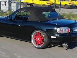 Schwarz Gebraucht 1999 Mazda MX5 Cabrio | 4.300 € (Guter Preis)