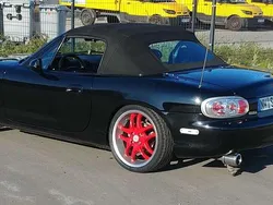 Schwarz Gebraucht 1999 Mazda MX5 Cabrio | 4.300 € (Guter Preis)