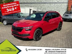 Rot Gebraucht 2020 Skoda Kamiq Monte Carlo SUV | 22.945 € (Fairer Preis)