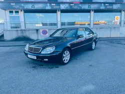 Schwarz Gebraucht 1992 Mercedes S320 Limousine | 6.999 €