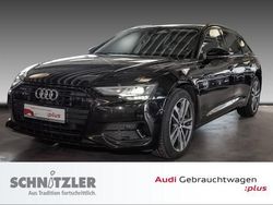 Schwarz Gebraucht 2022 Audi A6 Sport Kombi | 35.450 € (Guter Preis)