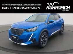 Blau Gebraucht 2022 Peugeot 2008 Allure SUV | 19.489 € (Superpreis)