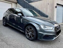 Grau Gebraucht 2016 Audi A3 Sportback e-tron S-Line Limousine | 13.490 €