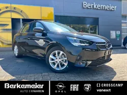 Karbon schwarz Gebraucht 2023 Opel Corsa Elegance Kleinwagen | 15.725 € (Guter Preis)