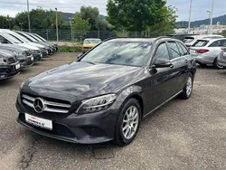 Grau Gebraucht 2020 Mercedes C180 Limousine | 15.470 € (Superpreis)