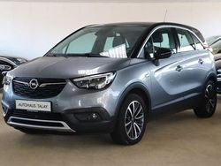 Grau Gebraucht 2017 Opel Crossland X Innovation SUV | 11.880 € (Fairer Preis)