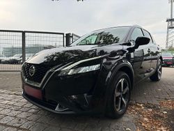 Schwarz metallic Gebraucht 2022 Nissan Qashqai SUV | 22.620 € (Etwas zu teuer)