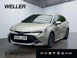Silber Gebraucht 2024 Toyota Corolla Team Kombi | 27.480 € (Fairer Preis)