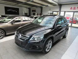 Schwarz Gebraucht 2009 VW Tiguan Sportline SUV | 6.450 € (Guter Preis)
