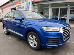 Blau Gebraucht 2017 Audi Q7 S-Line SUV | 28.990 € (Guter Preis)