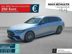 Silber Gebraucht 2024 Mercedes C220 AMG line Kombi | 43.990 € (Etwas zu teuer)