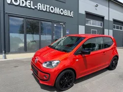 Orange Gebraucht 2014 VW up! Groove Kleinwagen | 7.980 € (Etwas zu teuer)