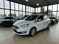 Weiß Gebraucht 2016 Ford C-MAX Titanium Van / Kleinbus | 9.980 € (Fairer Preis)