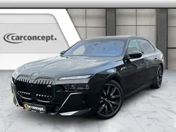 Schwarz Gebraucht 2024 BMW i7 Performance Limousine | 123.900 € (Superpreis)