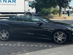 Schwarz Gebraucht 2017 Mercedes E350 Cabrio | 27.800 € (Superpreis)