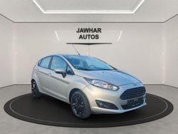 Silber Gebraucht 2017 Ford Fiesta Limousine | 6.990 € (Guter Preis)