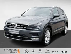 Grau Gebraucht 2017 VW Tiguan Highline SUV | 23.980 € (Superpreis)