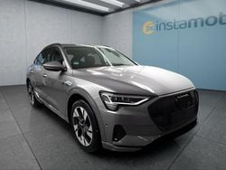 Grau Gebraucht 2022 Audi e-tron Sportback SUV | 31.249 € (Etwas zu teuer)