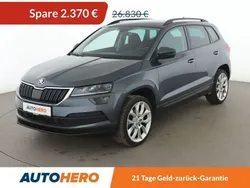 Grau Gebraucht 2021 Skoda Karoq Style SUV | 24.460 € (Guter Preis)