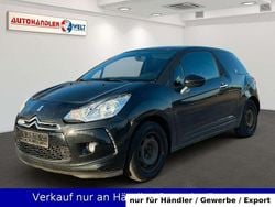 Schwarz Gebraucht 2010 Citroën DS3 Chic Kleinwagen | 1.399 € (Superpreis)